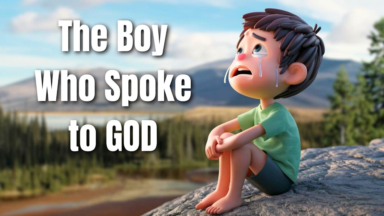The Boy Who Spoke to GOD   God Hears Your Cry
