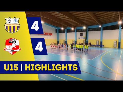 U15 | Vigor Lanciano - Futsal Vasto 4-4 (Gol & Highlights) | 13ª Giornata 2024/2025