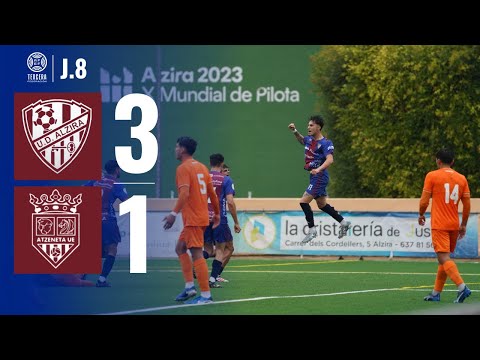 UD Alzira 3, Atzeneta UE 1 2025-26