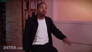 Charles Hamilton - Working On "I Don't Care" With Eminem (247HH Exclusive)