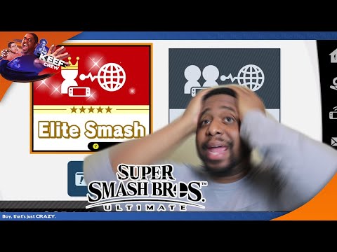 HOW IT FEELS PLAYING SMASH ULTIMATE ONLINE!