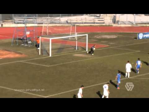 Vrhunci 22. krog Gorica - Celje