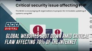 Global websites shut down amid critical flaw affecting 70% of the internet | ANC