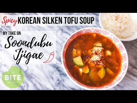 Korean Tofu Soup - Sundubu Jigae - Episode 102