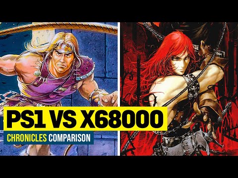 Castlevania Chronicles (PS1 vs X68000) Version Comparison