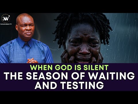 THE SEASON OF TESTING & PROVING |WHERE GOD'S SILENCE IS LOUDER THAN HIS VOICE |Apostle Joshua Selman