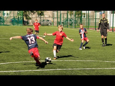 GWARDIA WARSZAWA - VARSOVIA 2003 2:7 - LIGA ORLIKI U-11