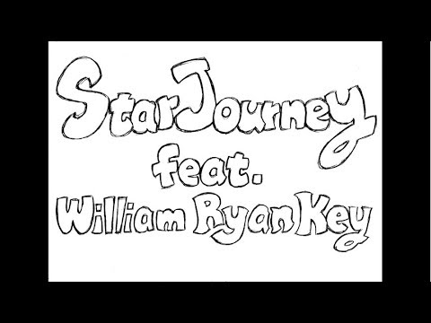 AIRFLIP「Star Journey (feat.William Ryan Key)」【Official Music Video】