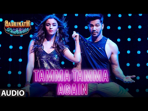 Tamma Tamma Again (Full Audio Song) | Varun , Alia | Bappi L, Anuradha P | 