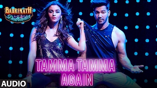 Tamma Tamma Again (Full Audio Song) | Varun , Alia | Bappi L, Anuradha P | 