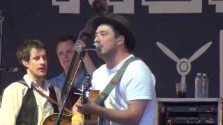 Old Crow Medicine Show- "Take 'Em Away" (LIVE w/ Marcus Mumford)- GOTR Troy Stopover- 2013