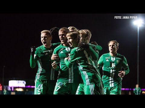 35. voor 2018: JK Narva Trans - Tallinna FCI Levadia 1:2 (0:0)