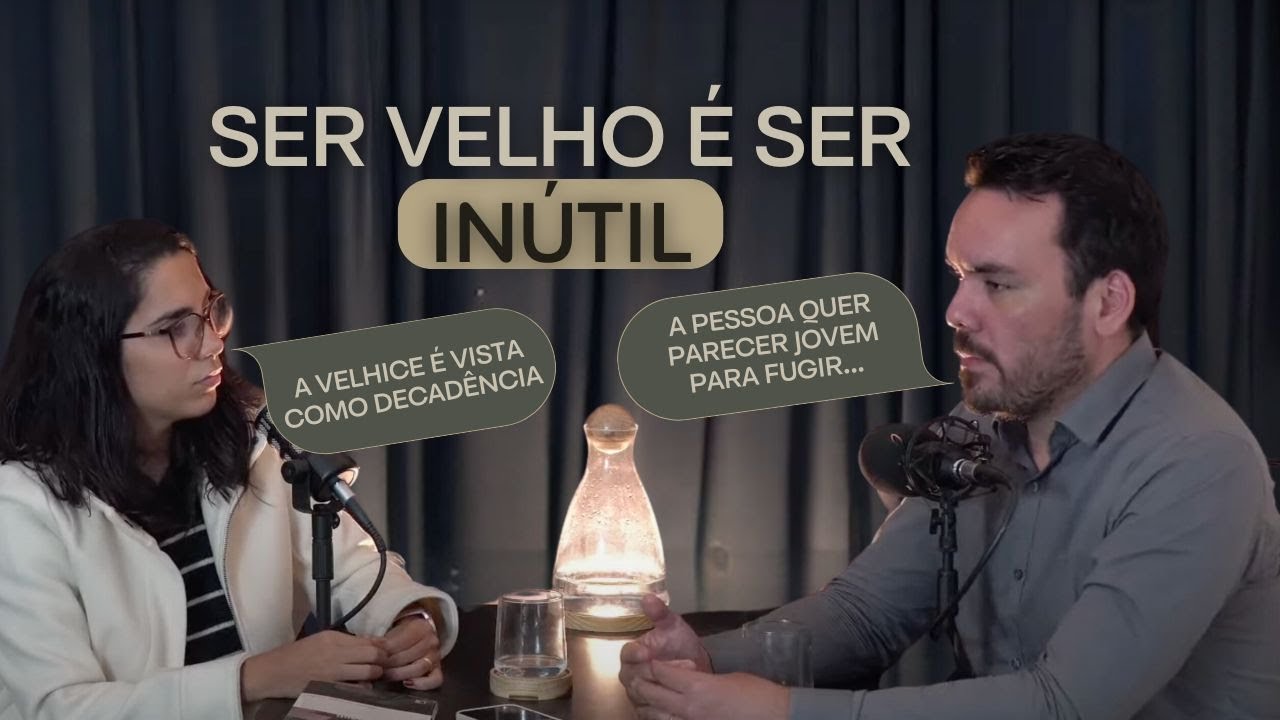 Finitude e velhice | Ep. 019 | Podcast Filosofia a dois