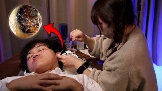 ASMR Ultra Tingly Japanese Ear Cleaning for Deep Sleep 😴