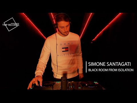 Black Room Live - Simone Santagati 14 Nov 2020 From Isolation (Trip Records originals)