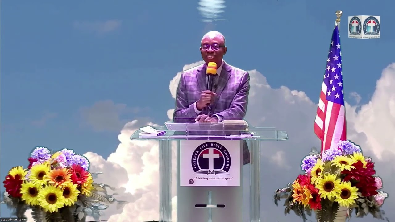 Sunday Worship Service II GCK II Jesus: The Almighty Advocate With All Authority
