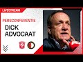 Terugkijken | Persconferentie Dick Advocaat voor #TWEFEY