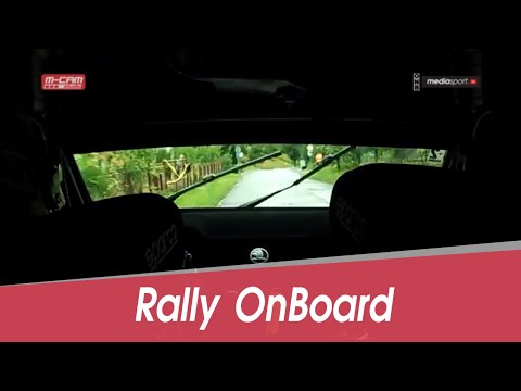 ONBOARD - Barum Czech Rally Zlín 2018 - Miroslav Jakeš - RZ15