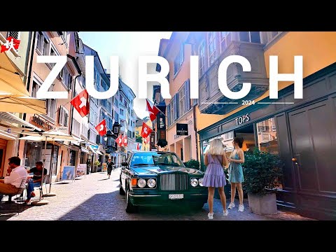 Scenic Zurich: A Walking Tour of Switzerland's Stunning City