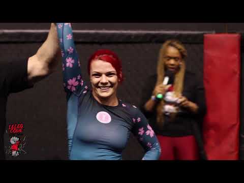 Gillian Robertson vs Caitlin Sammons   Sub only no gi