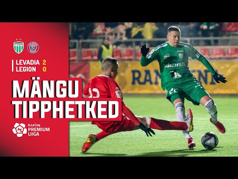 Tallinna FCI Levadia - Tallinna JK Legion l 2:0 l Premium liiga 3. voor l 2022