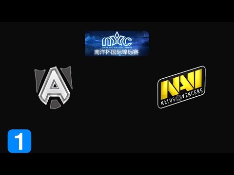 Highlights Alliance vs Natus Vincere - Nanyang Championships
