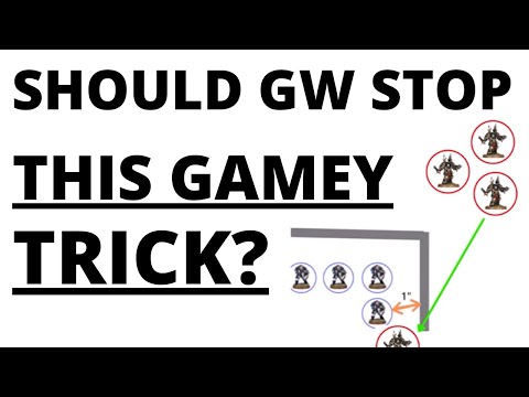 Should GW Stop this Slightly Gamey Warhammer 40K Trick?