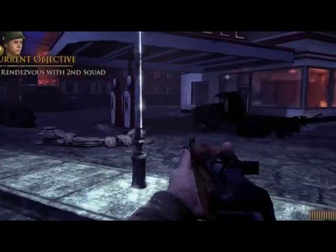 Let's Play Brothers In Arms: Hell's Highway Part 6 - Counterattack