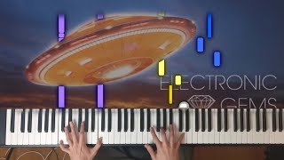 Euan Ellis - U.F.O | Piano Synthesia Tutorial