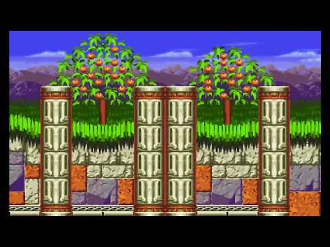 475 Sonic The Hedgehog 3 Movie mode Sega Genesis Mega Drive, HD 60fps