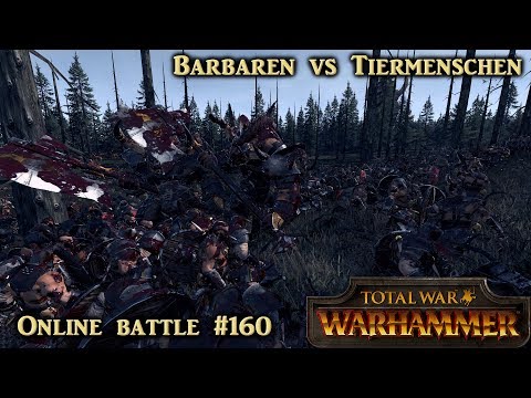 Barbarenpleite - Barbaren vs Tiermenschen - Total War: Warhammer Online #160