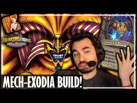 MECH-EXODIA BUILD IS TAKING IT ALL! - Hearthstone Battlegrounds