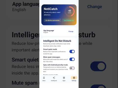 NotiCatch: Notification Log