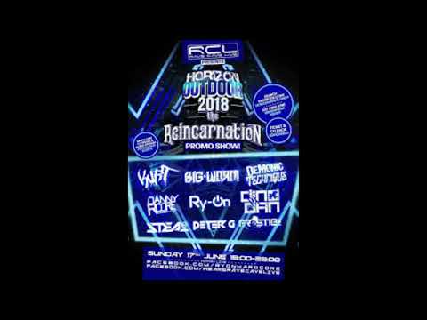 DJ KURT FT MC STEAL - LIVE AT THE RAVE CAVE HORIZON OUTDOOR PARTY 2018