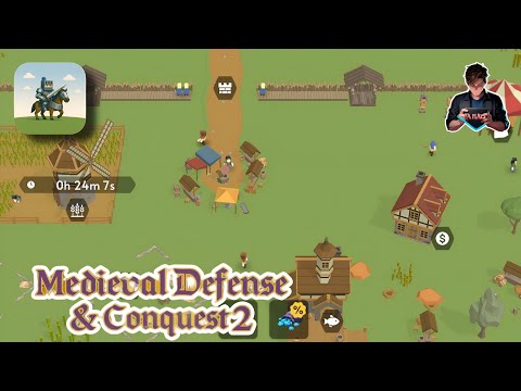 Medieval Defense & Conquest First Gameplay Walkthrough | Android / iOS