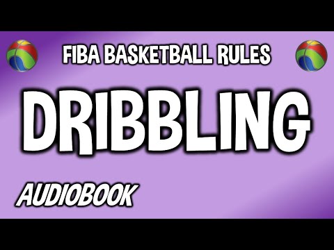 FIBA Rules - Article 24 - DRIBBLING | Rule 5 #audiobook