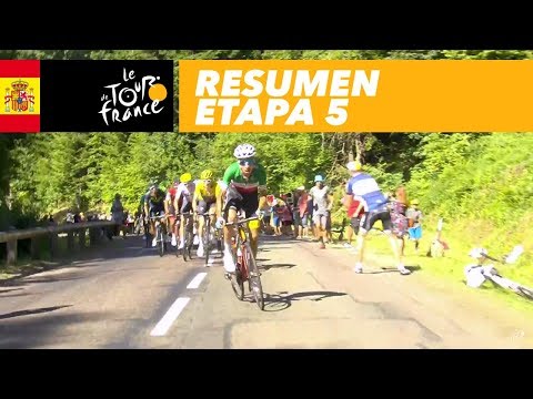 Resumen - Etapa 5 - Tour de France 2017