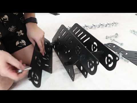 Kraken Rack Attachment for 4 Post Hydra & Manticore Racks (Single Side) Overview