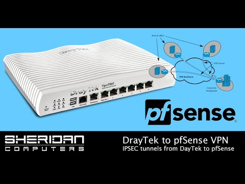 DrayTEK to pfSense IPSEC VPN