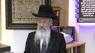 הרב אברהם יוסף שליט"א הקדוש ברוך הוא שיתק את העולם