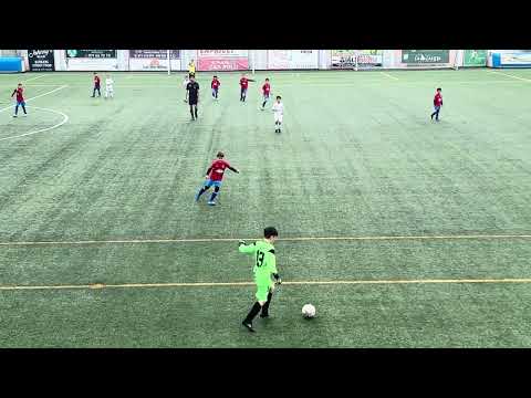 Portmany At vs Scr Peña deportiva jornada 7 copa ffib Benjamin sub 9