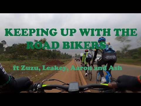 Keeping up with the road bikers ft Zuzu, Leakey, Aaron and Ash