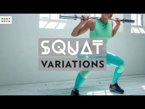 Фитнес BodyRock — Squat Variations