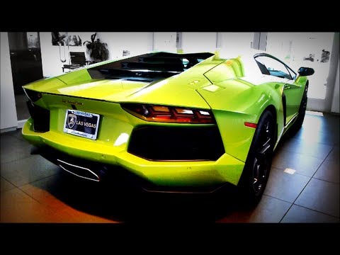 Thumbnail for Verde Ithaca Lamborghini Aventador LP700-4 Engine Starts Up Sound! by Motorcycle, Lamborghini, Maserati, Ferrari, Supercar, Porsche, BMW, Mercedes-Benz, Car