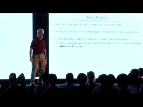 Type Transformations in C++ - lecture by  Dan Saks - Code Europe Spring 2017