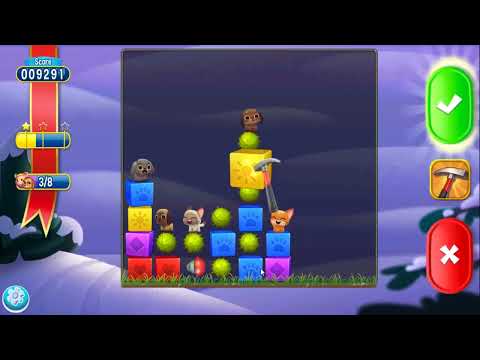 Pet Rescue Saga Level 6139 - NO BOOSTERS | SKILLGAMING ✔️