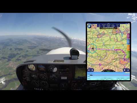 2017/4 VFR DA40 EDNY - LOWI, Neuschwanstein