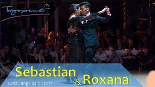 Sebastian Achaval and Roxana Suarez in Lodz Tango Salon 2017