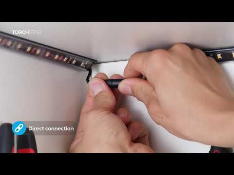 Dimmable Intelligent LED Safe Light Bar Kit