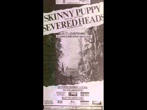 Severed Heads - Live In Quebec City (1986) [Audio Only]